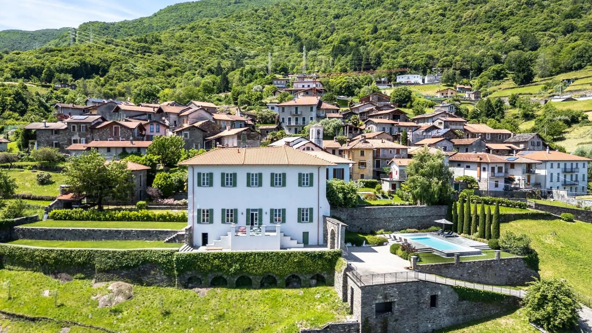 Ferienhaus Villa Perpenti - Pianello Del Lario By Lovecomo