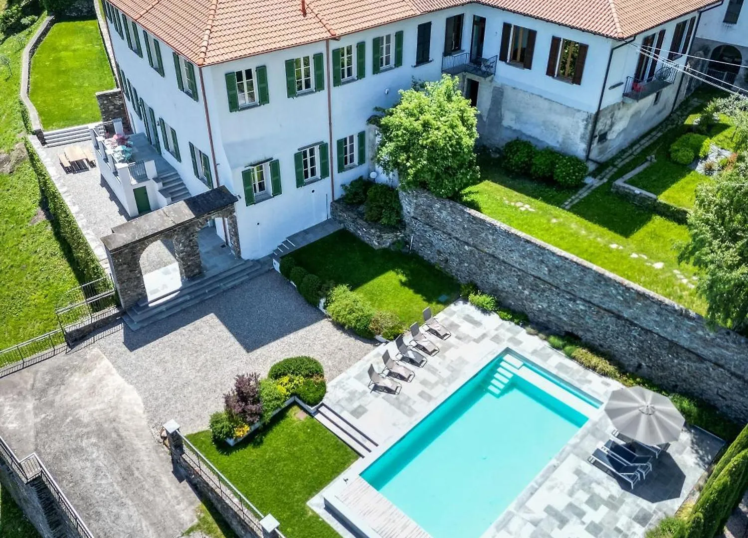 Villa Perpenti - Pianello Del Lario By Lovecomo 0*,  Italien